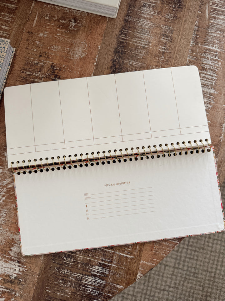 Weekly Planner Pad | Tropical