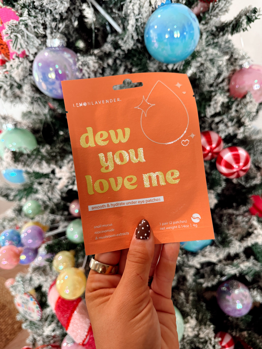 Eye Candy Foil Under Eye Patches