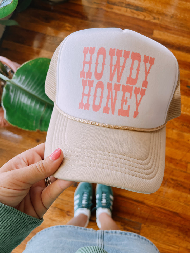 Howdy Honey Hat