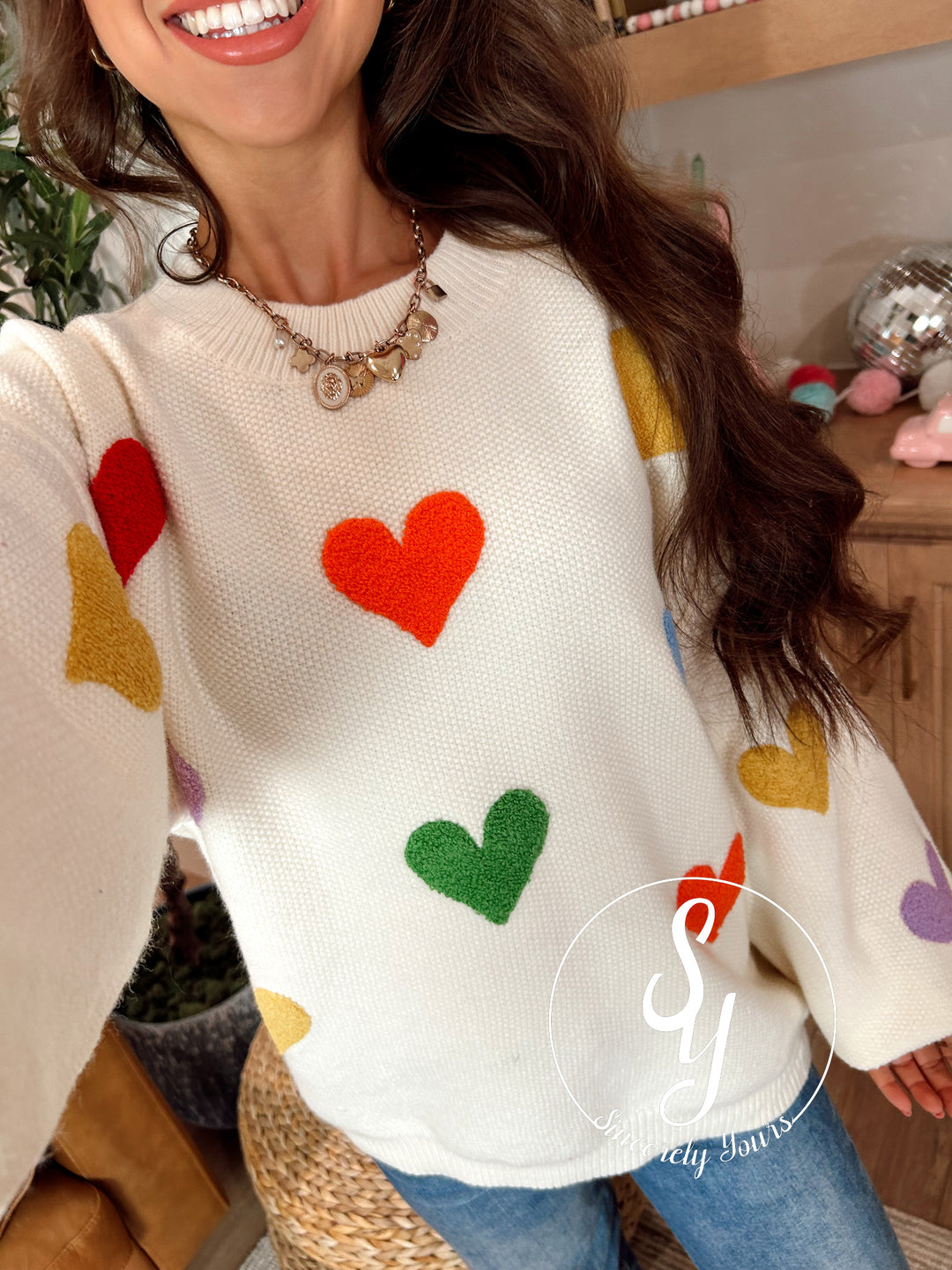 Heart Full Of Color - Cream