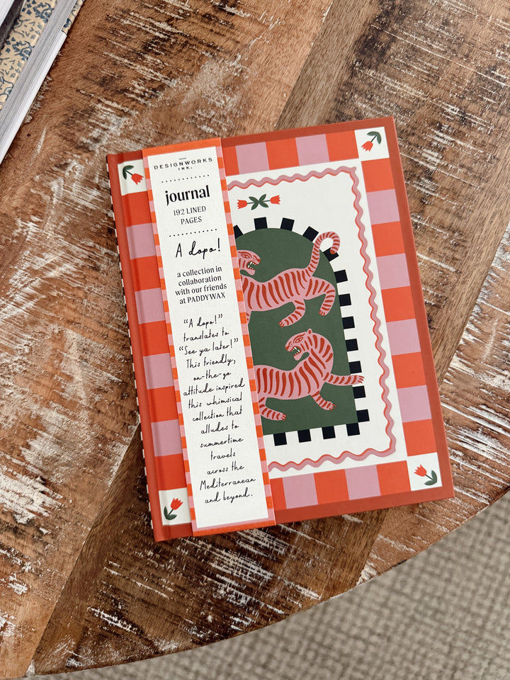 A Dopo Tiger Journal