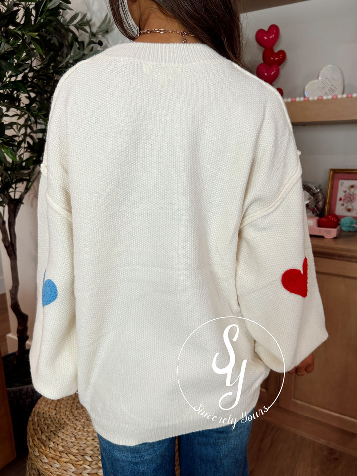 Heart Full Of Color - Cream