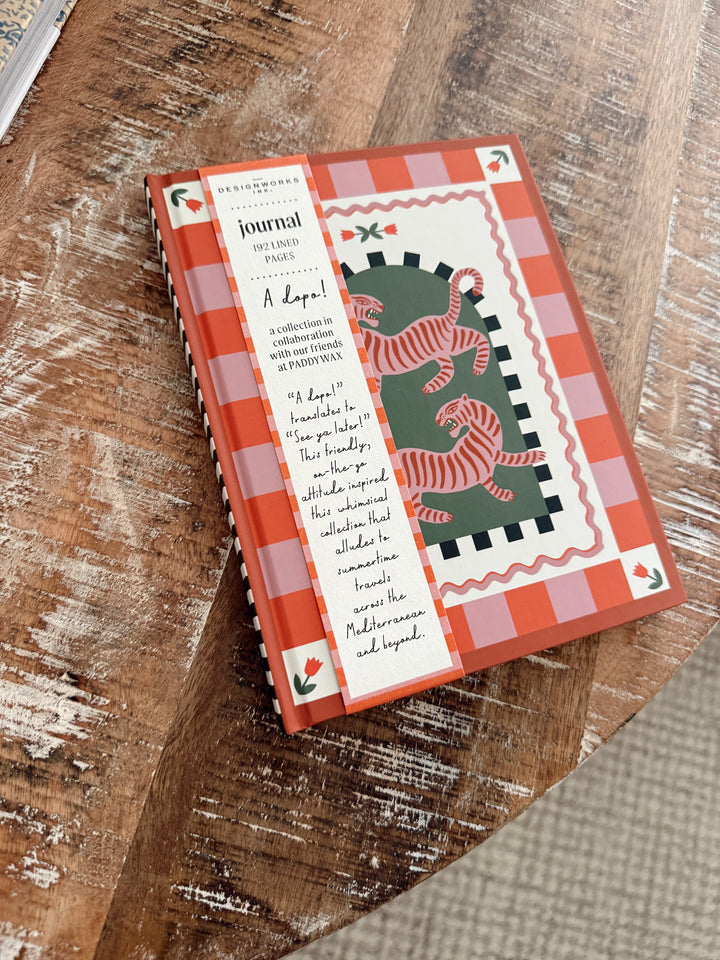 A Dopo Tiger Journal