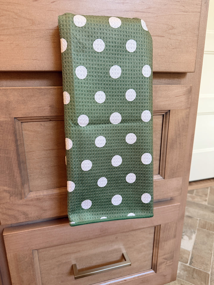 Poncanna: Double-Sided Hand Towel