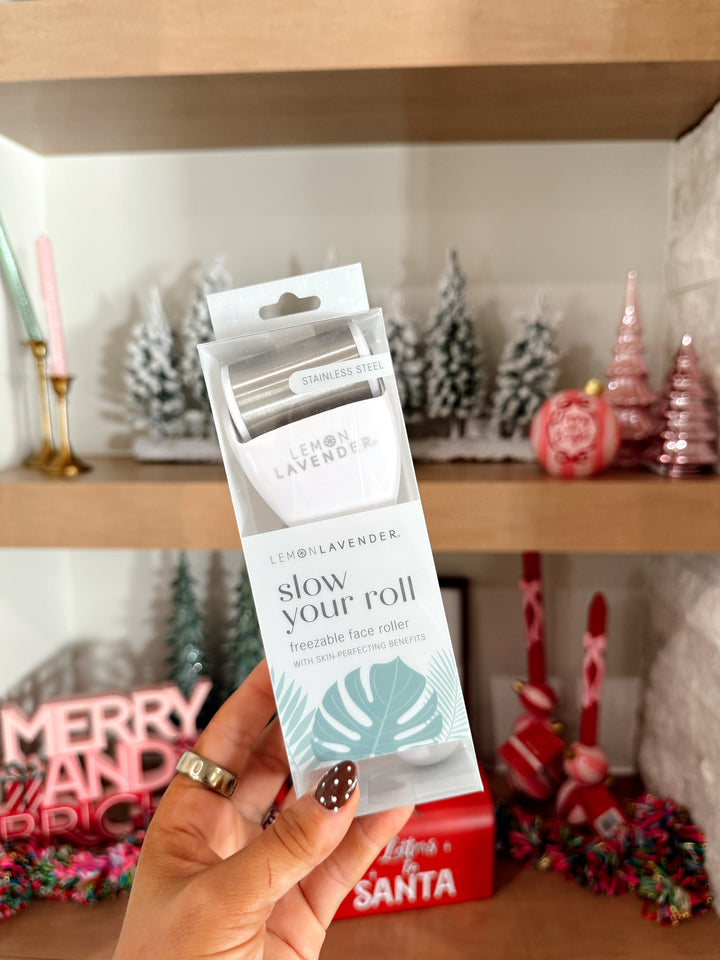 Slow Your Roll Freezable Face Roller Massager