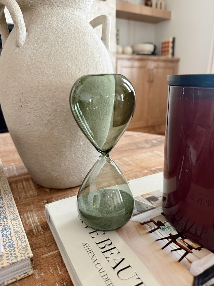 Hourglass, 15 min - Evergreen