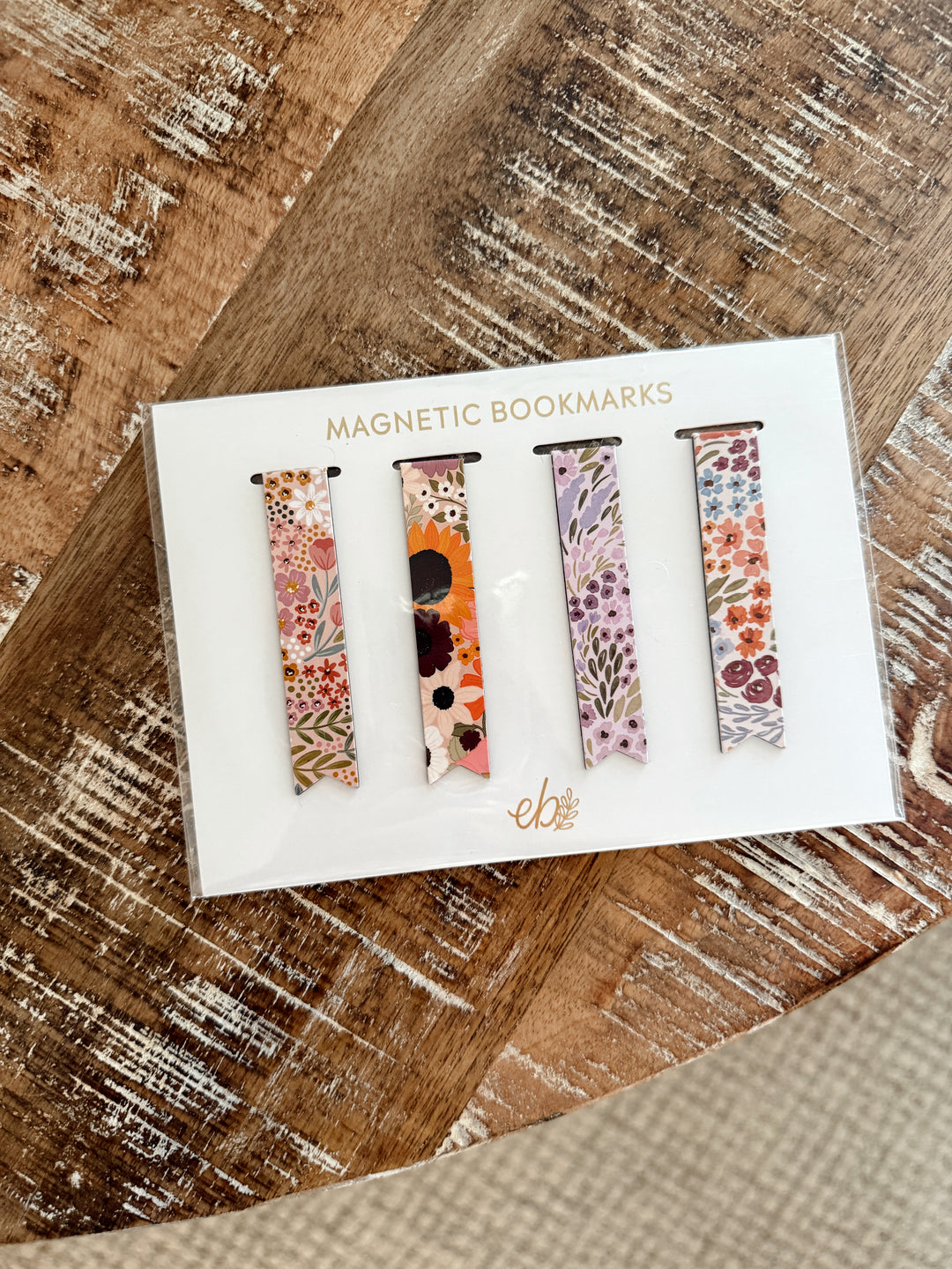 Magnetic Bookmarks -Summer Tones
