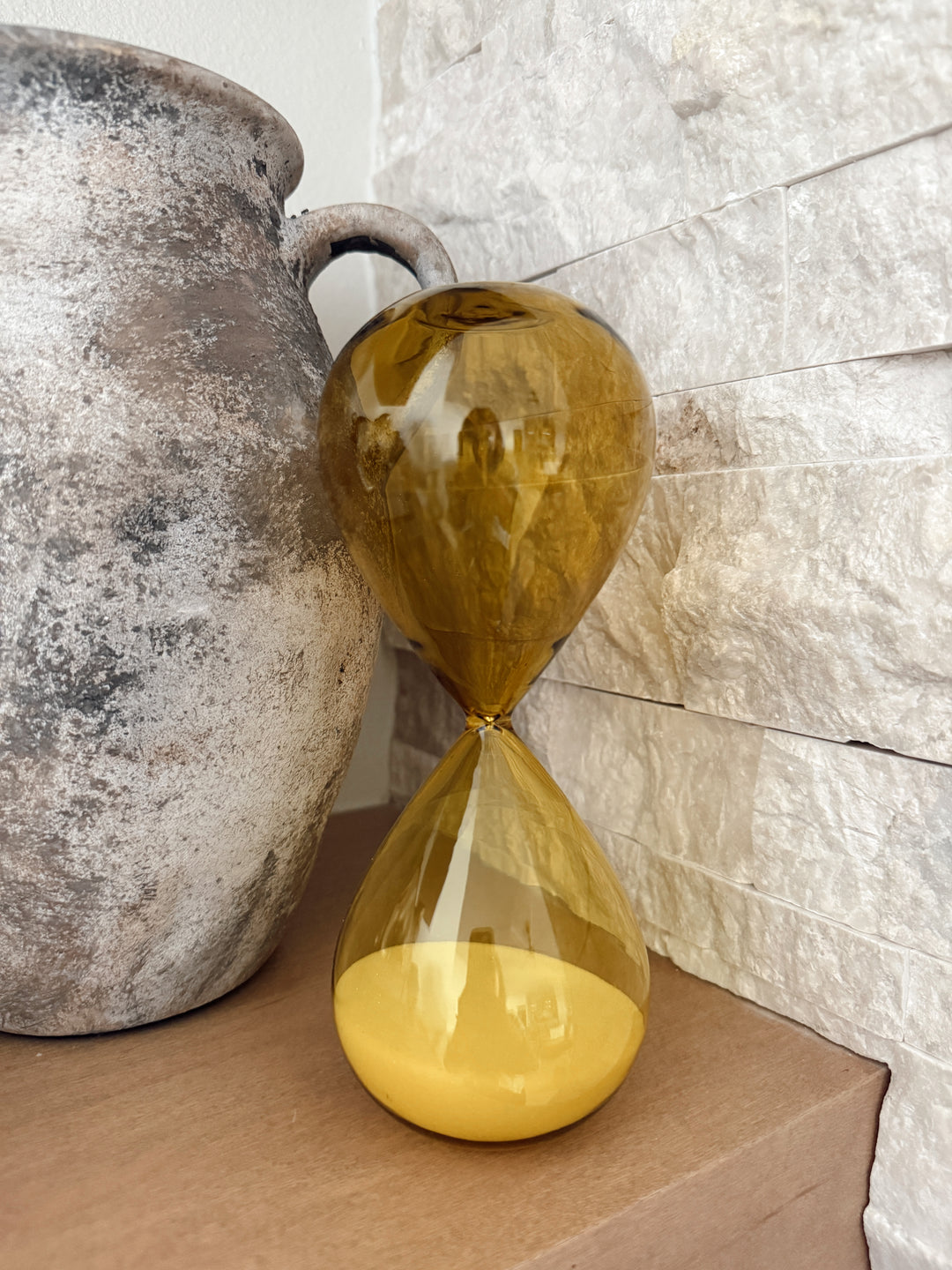 Hourglass, 30 min- Chartreuse Ombre