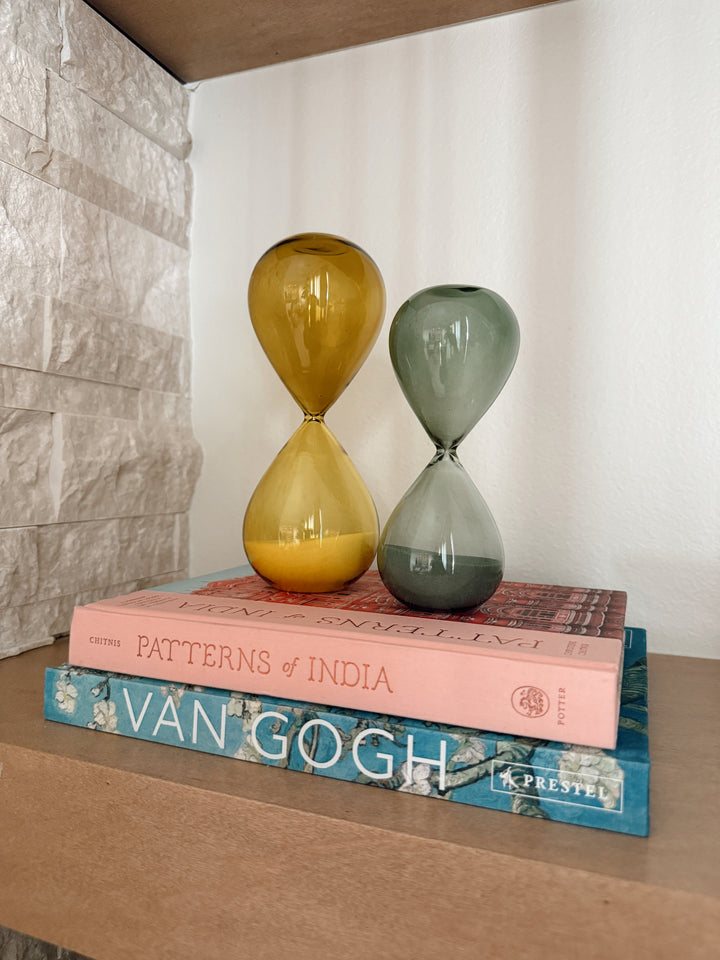 Hourglass, 30 min- Chartreuse Ombre