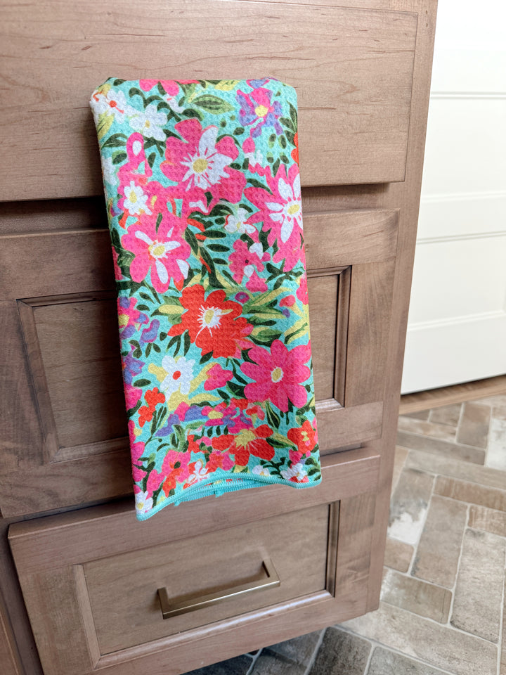 Hannah: Double-Sided Hand Towel