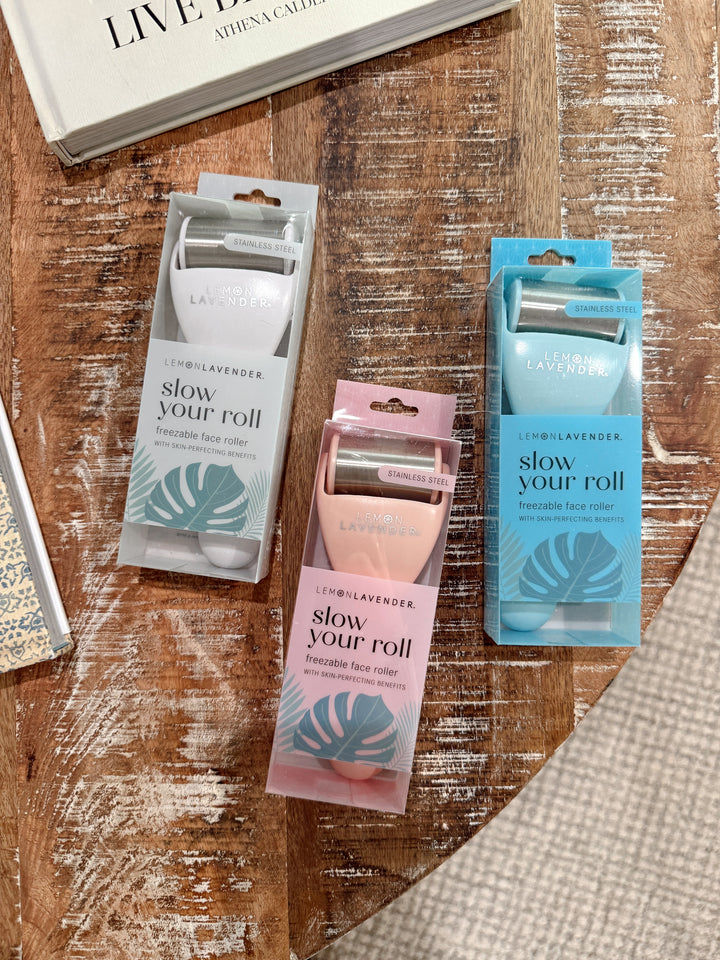 Slow Your Roll Freezable Face Roller Massager