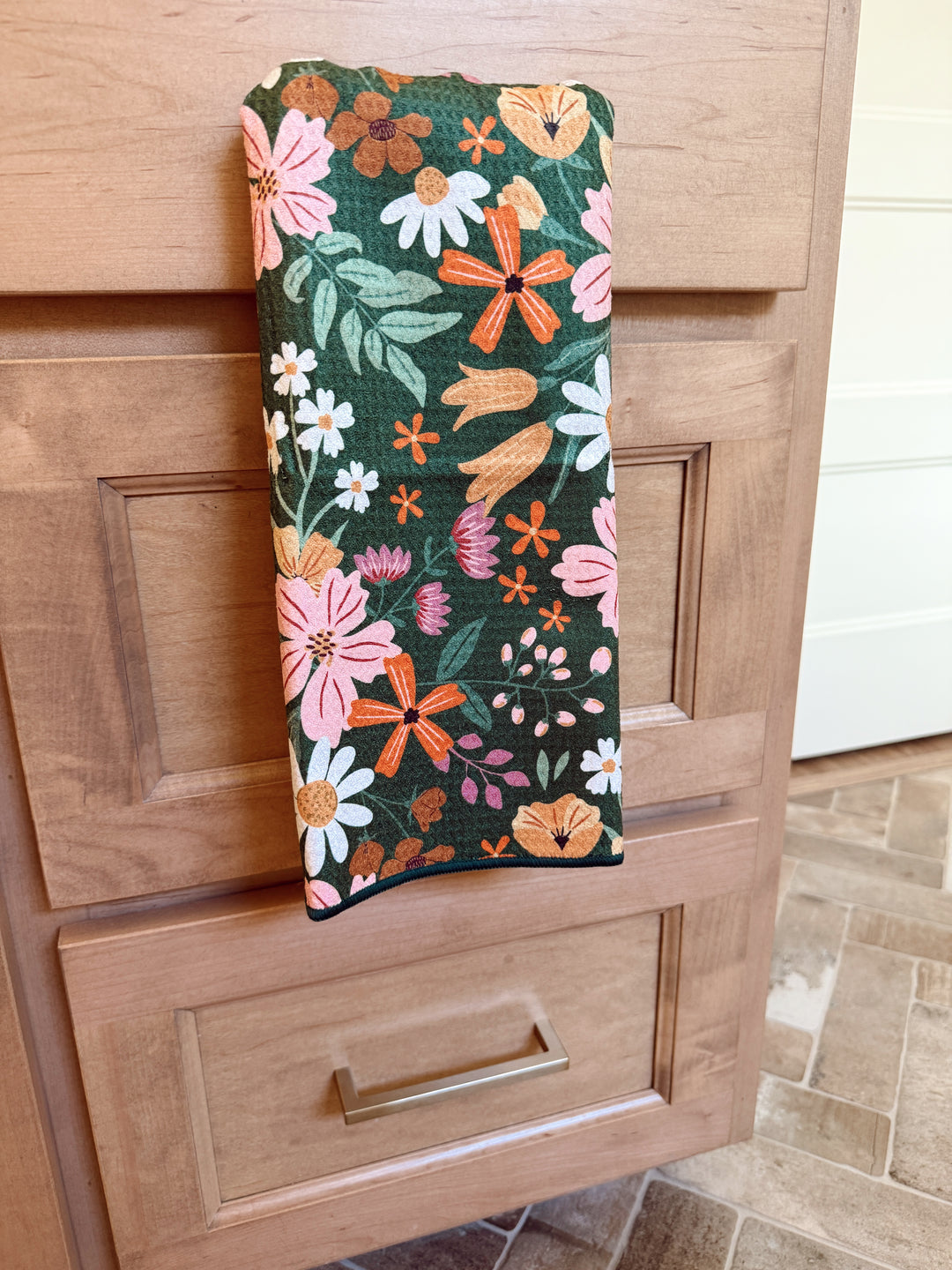 Brigid: Double-Sided Hand Towel