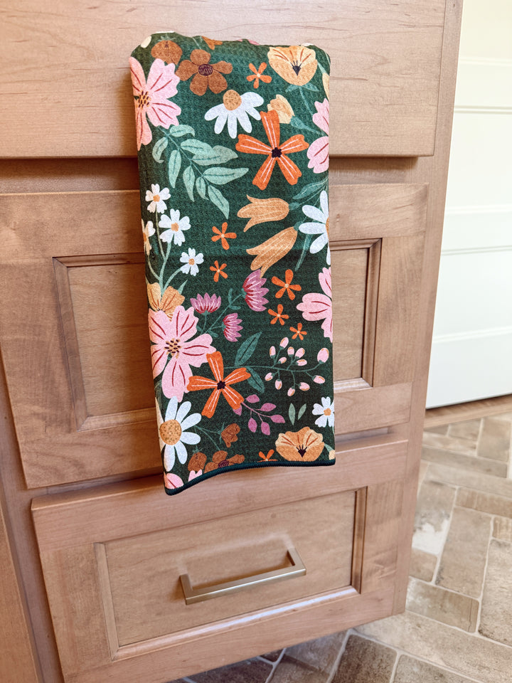 Brigid: Double-Sided Hand Towel