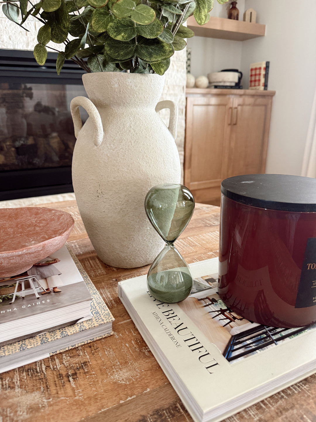 Hourglass, 15 min - Evergreen