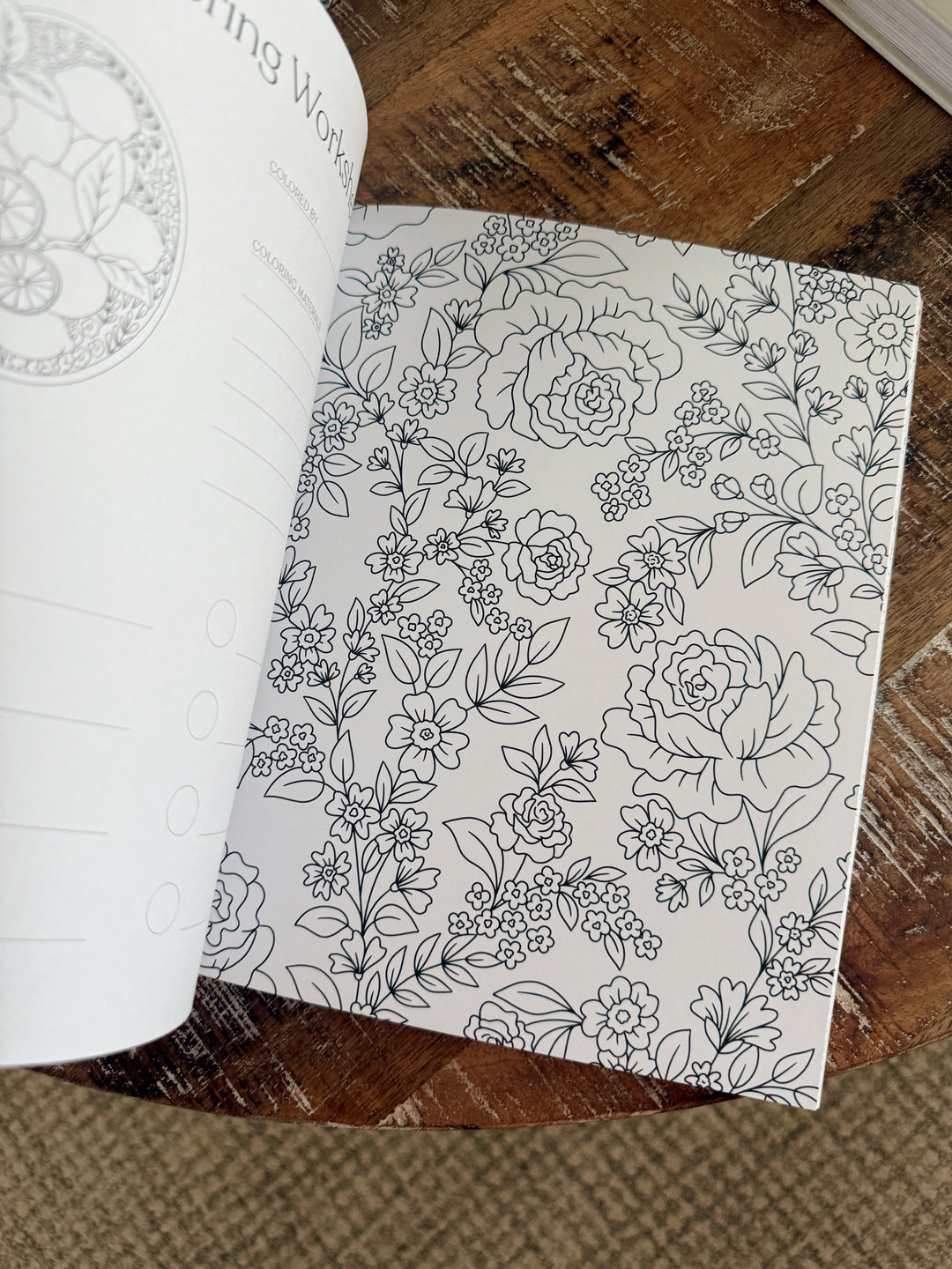The Good Life Coloring Book