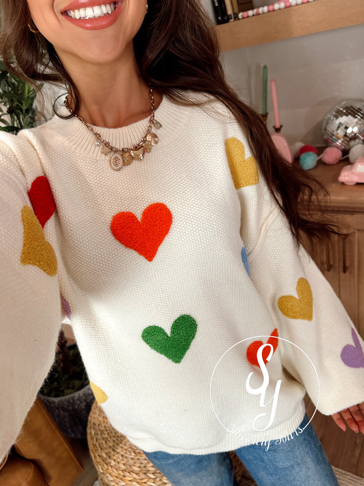 Heart Full Of Color - Cream