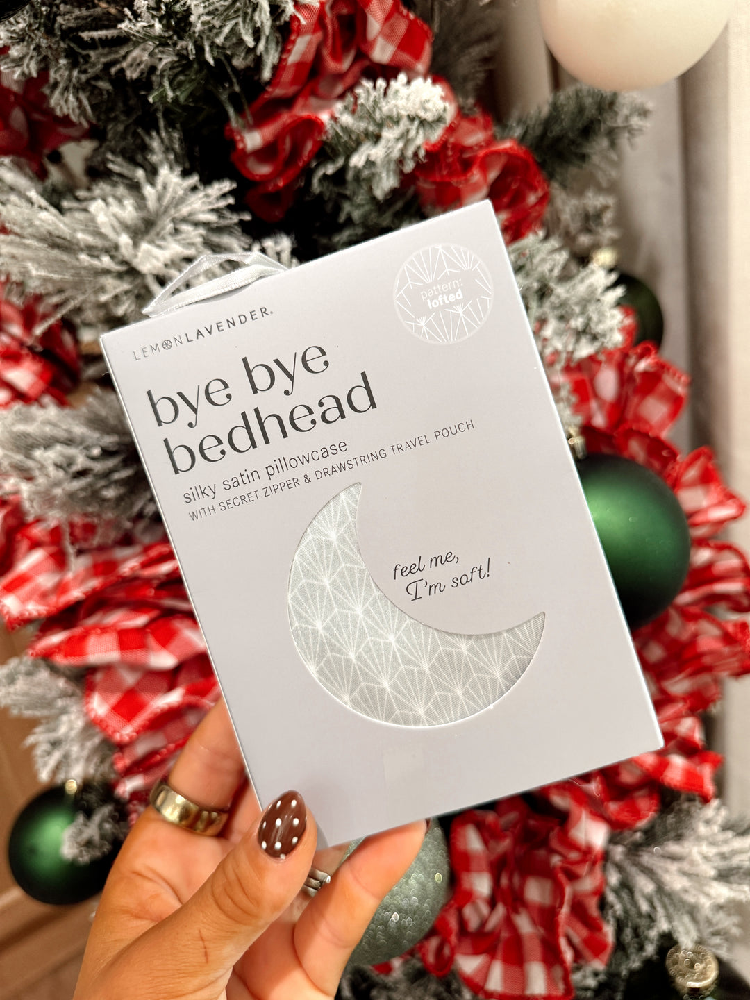 Printed Silky Satin Pillowcase