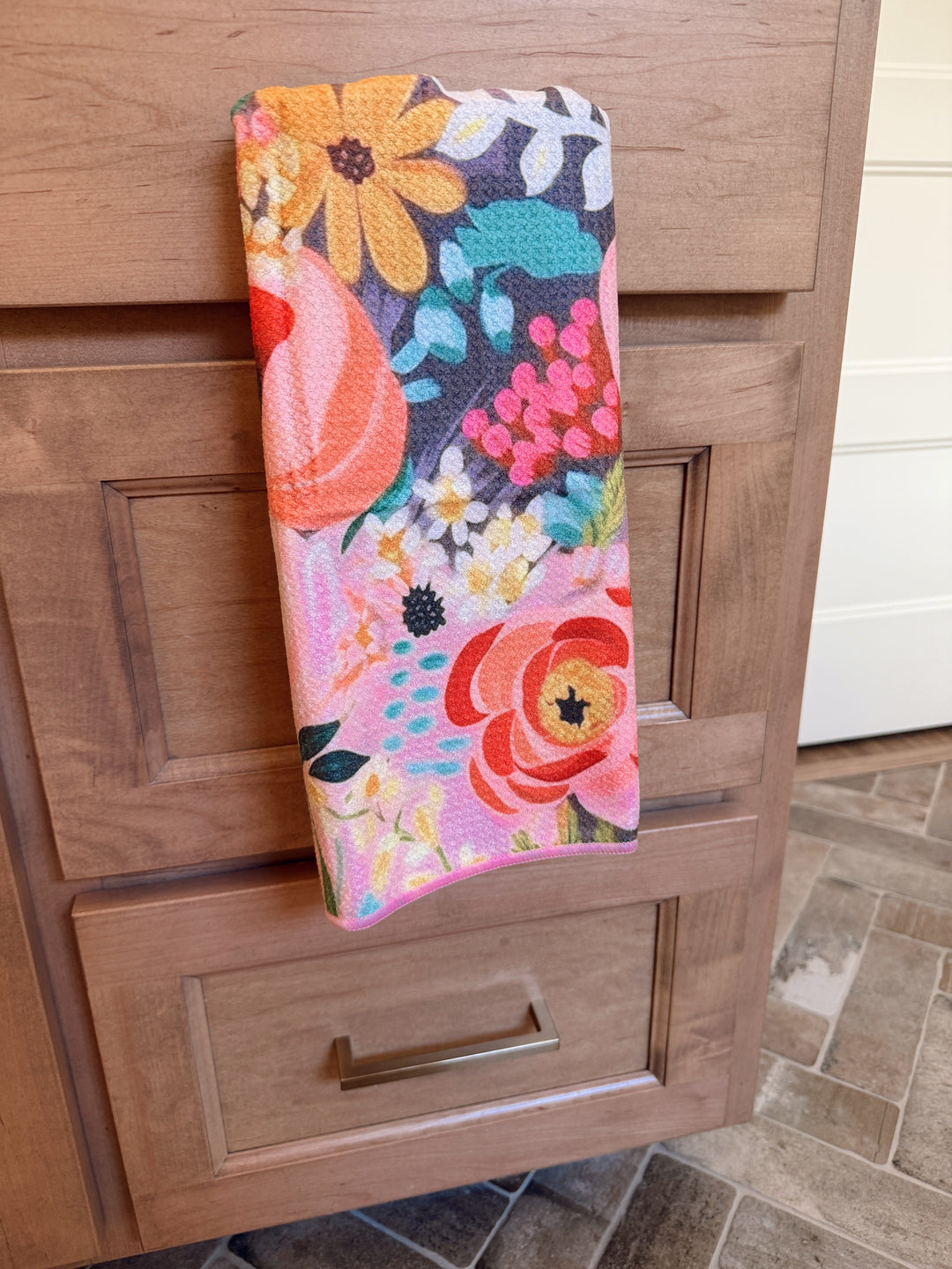 Margaret: Double-Sided Hand Towel