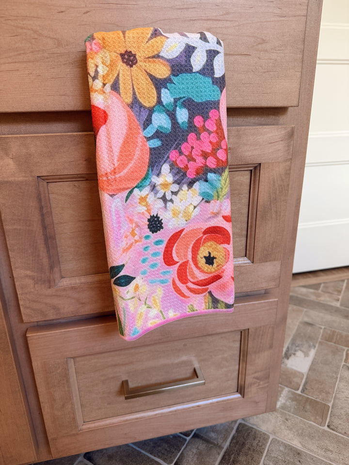 Margaret: Double-Sided Hand Towel