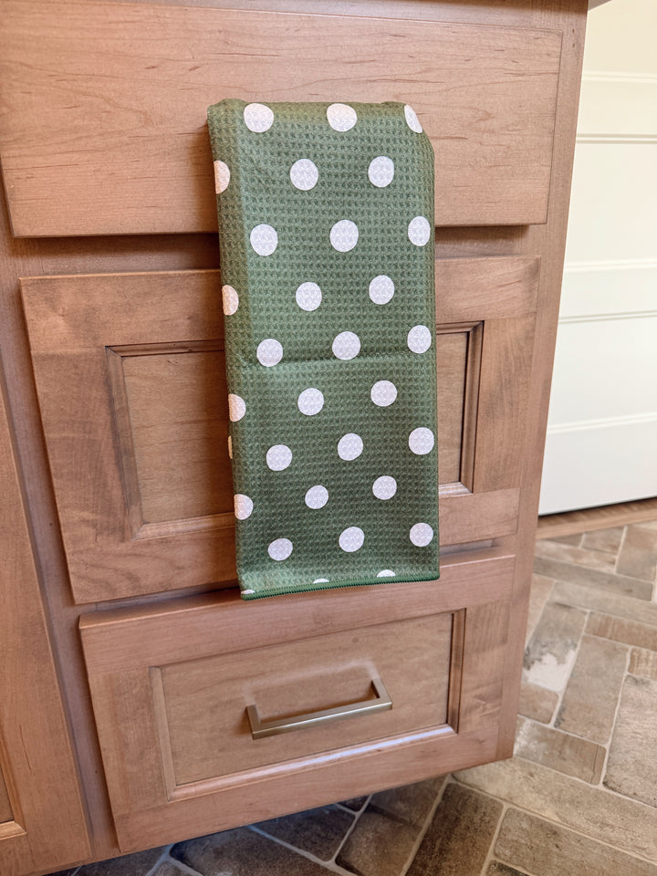 Poncanna: Double-Sided Hand Towel