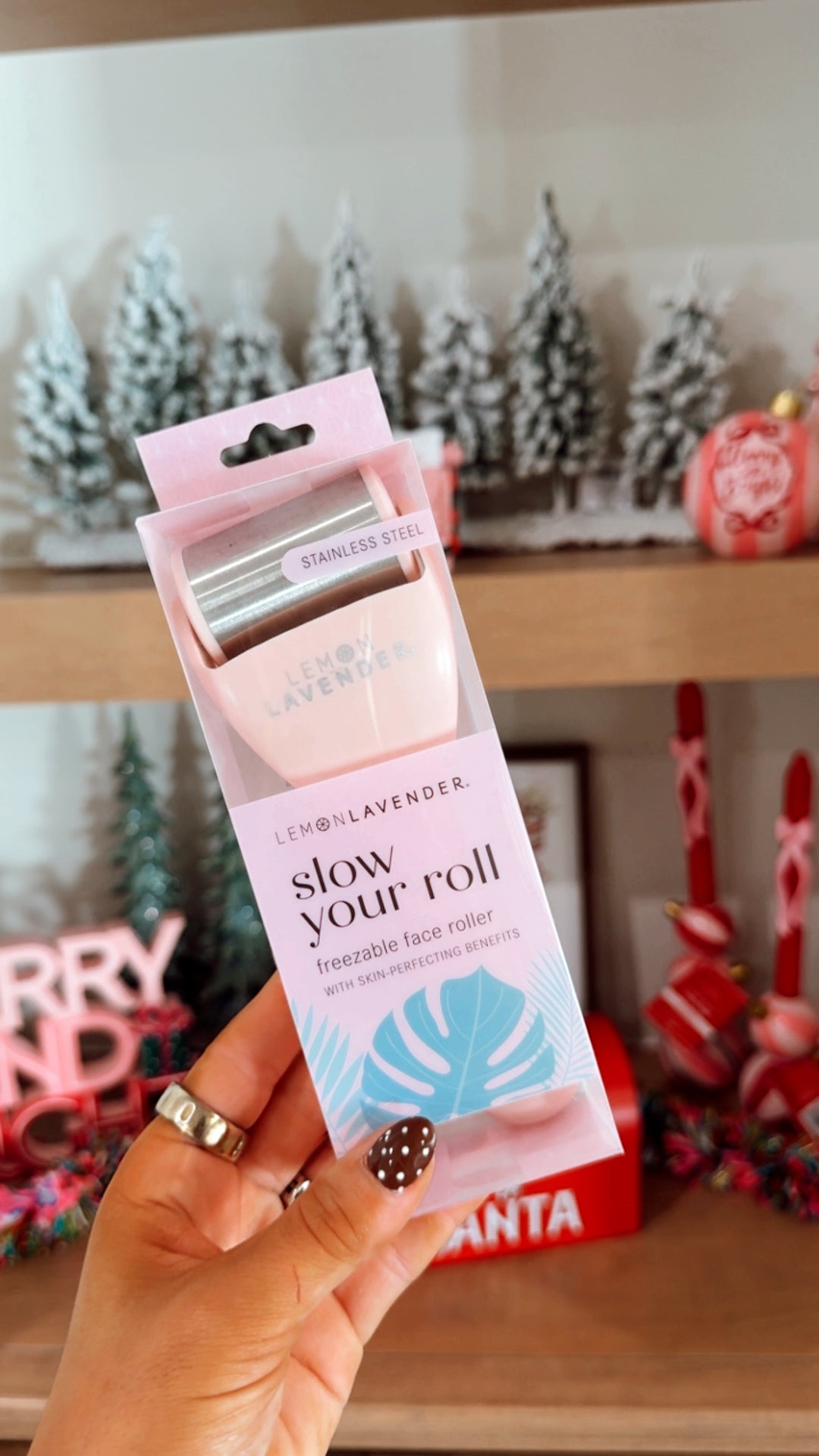 Slow Your Roll Freezable Face Roller Massager