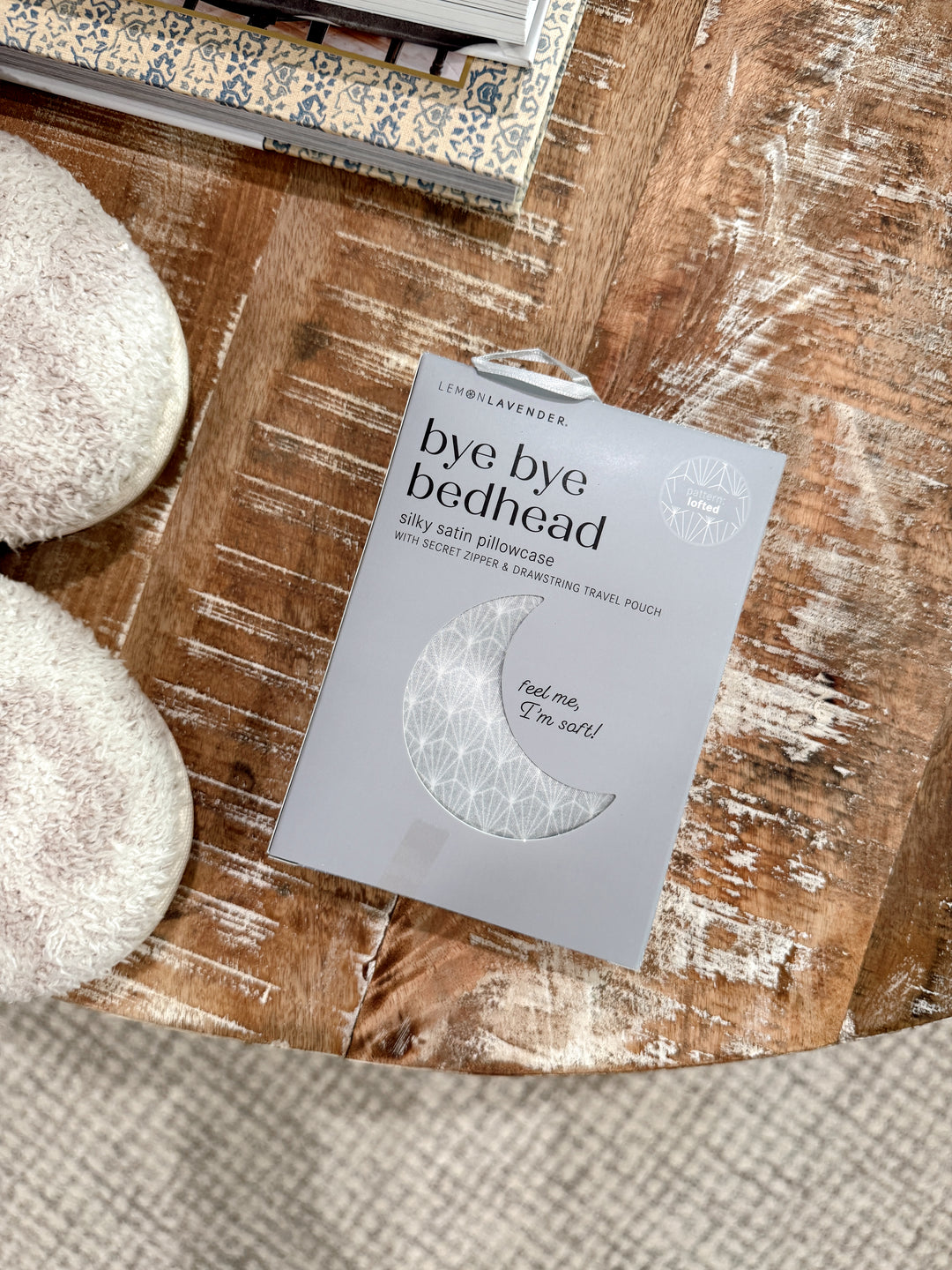 Printed Silky Satin Pillowcase