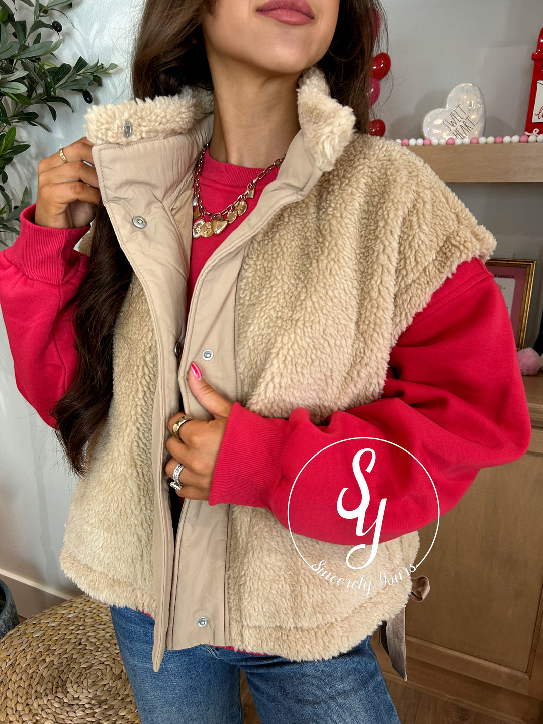 Aspen Chill Vest - Beige