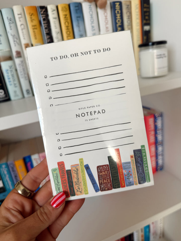 To Do, or Not To Do Notepad