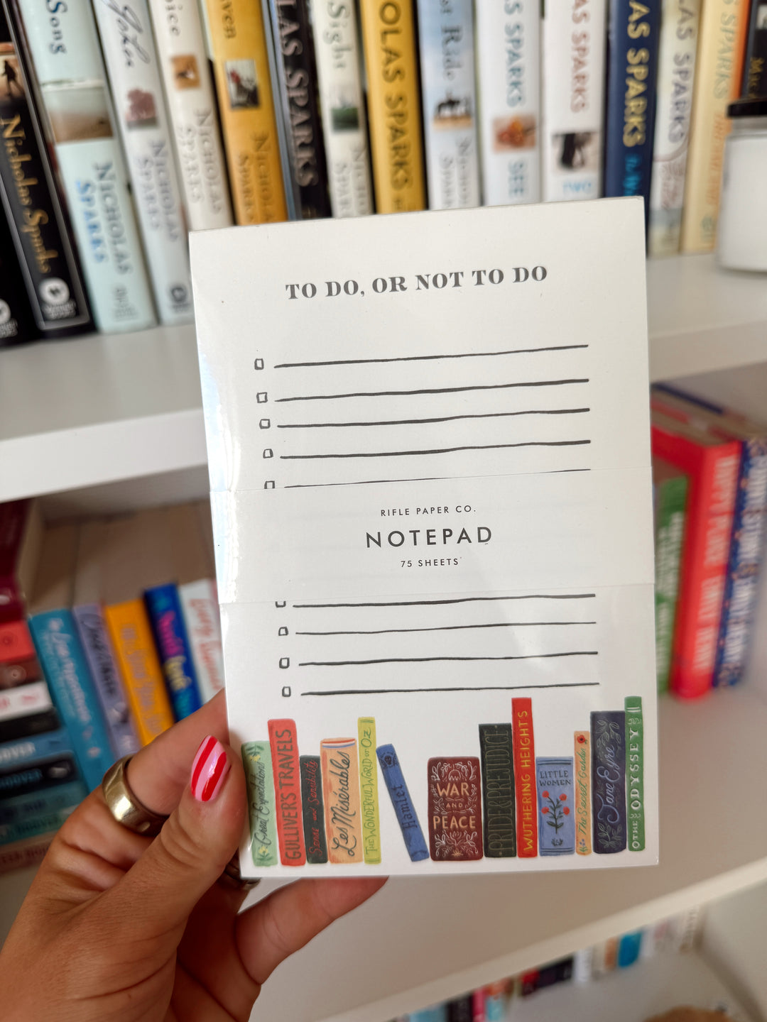 To Do, or Not To Do Notepad