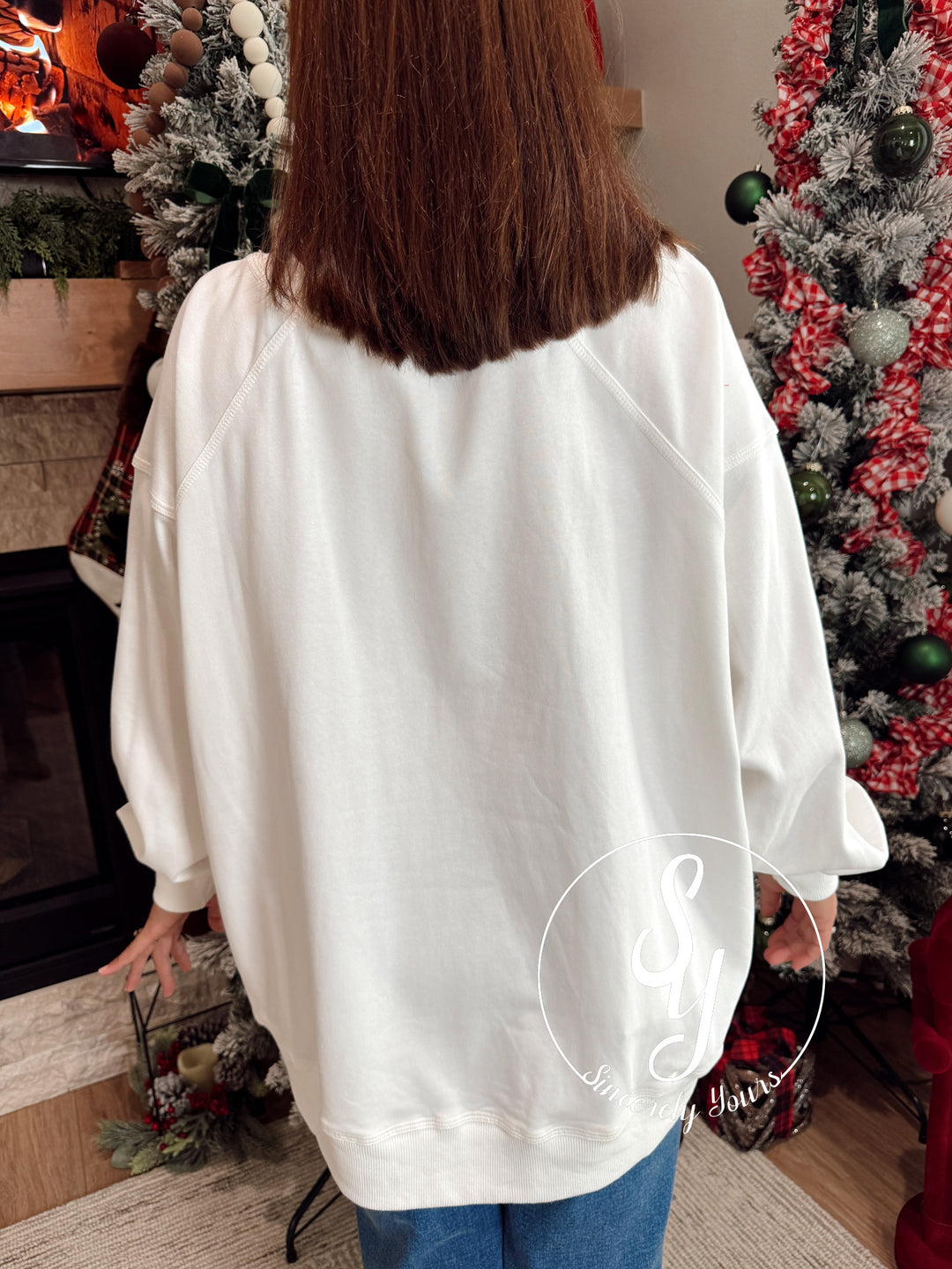 Holiday Cheer Graphic - Snow White