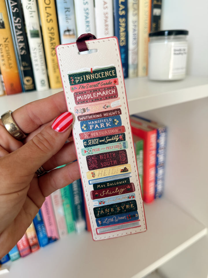 Ladies Night Book Club Bookmark