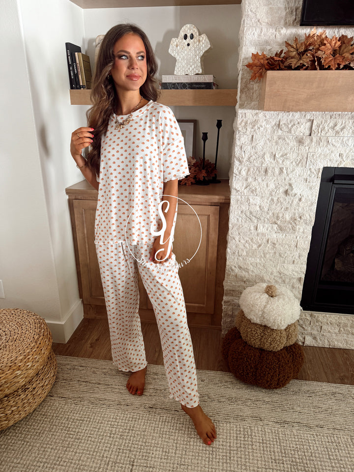 Pumpkin Spice Pajamas