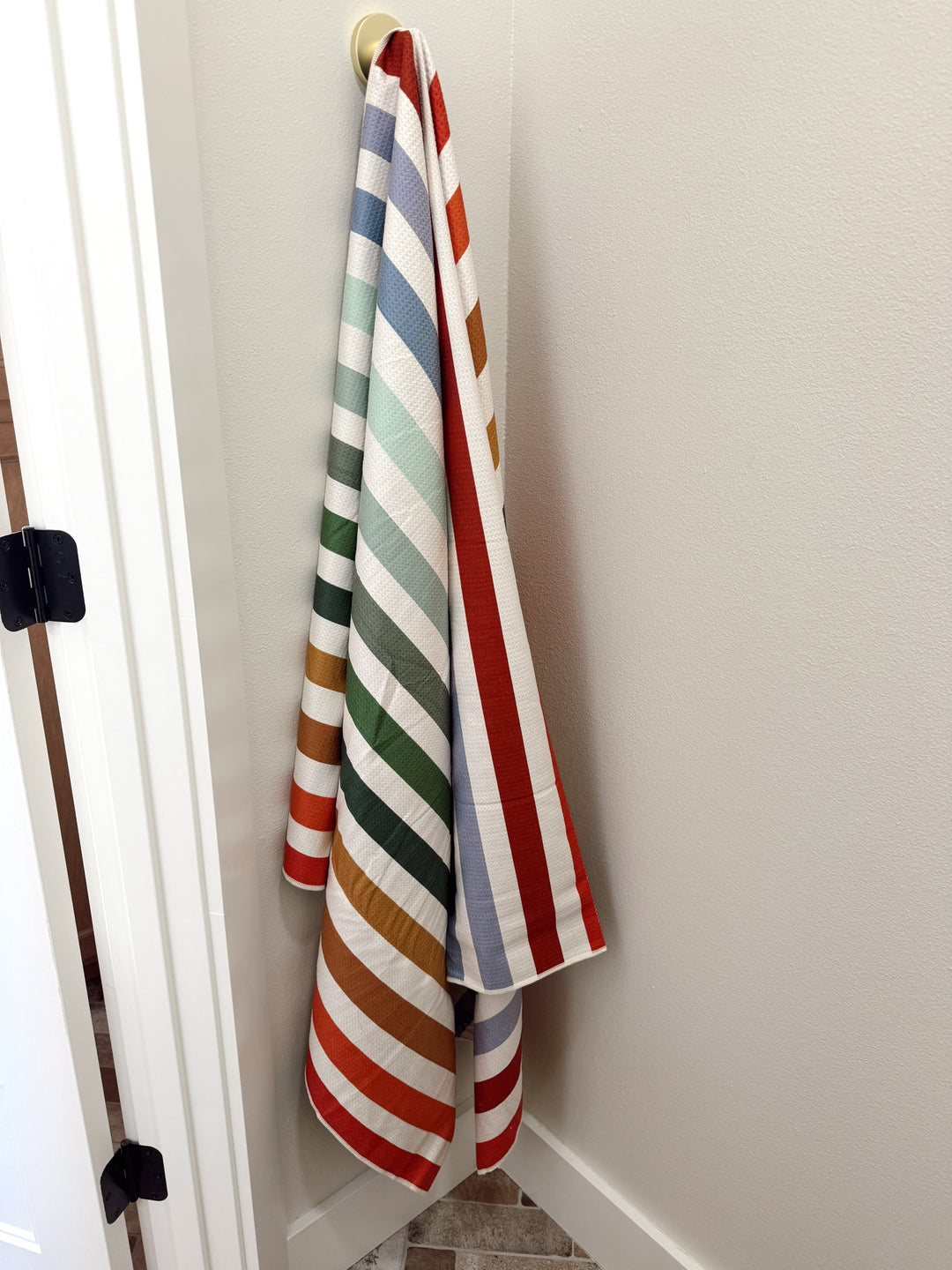 Crew Pool Towel: Reversible