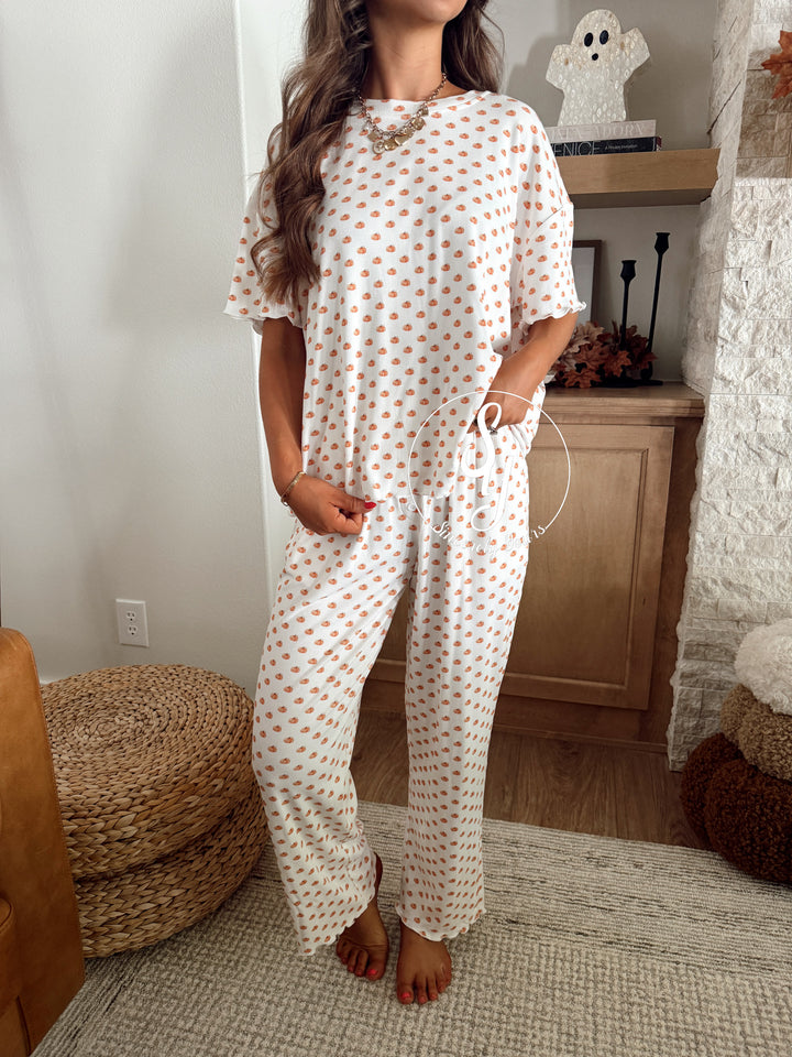 Pumpkin Spice Pajamas