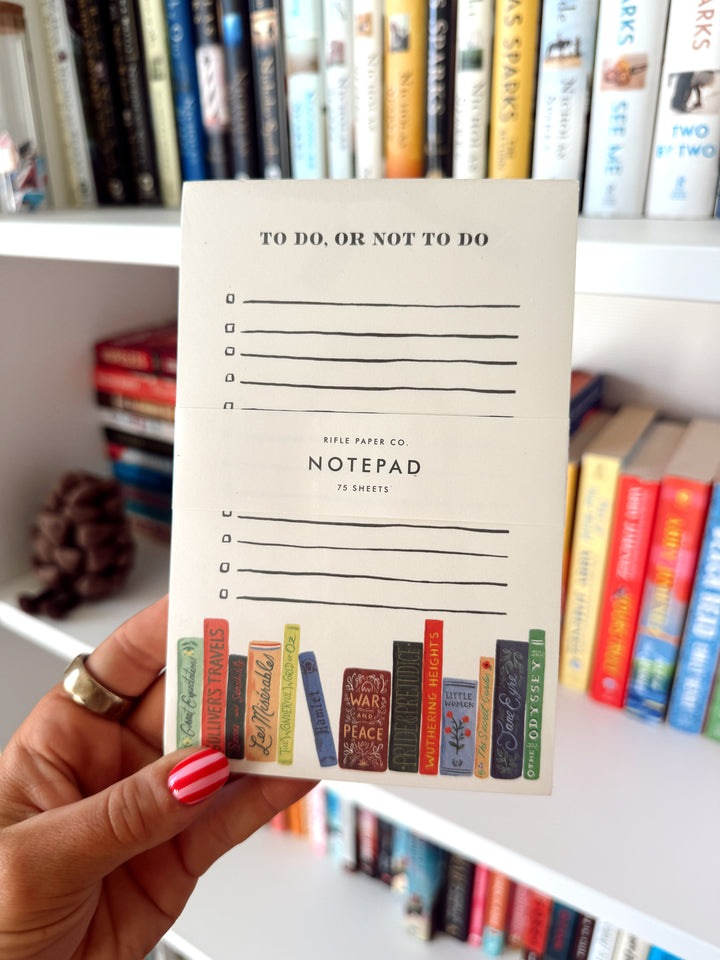 To Do, or Not To Do Notepad