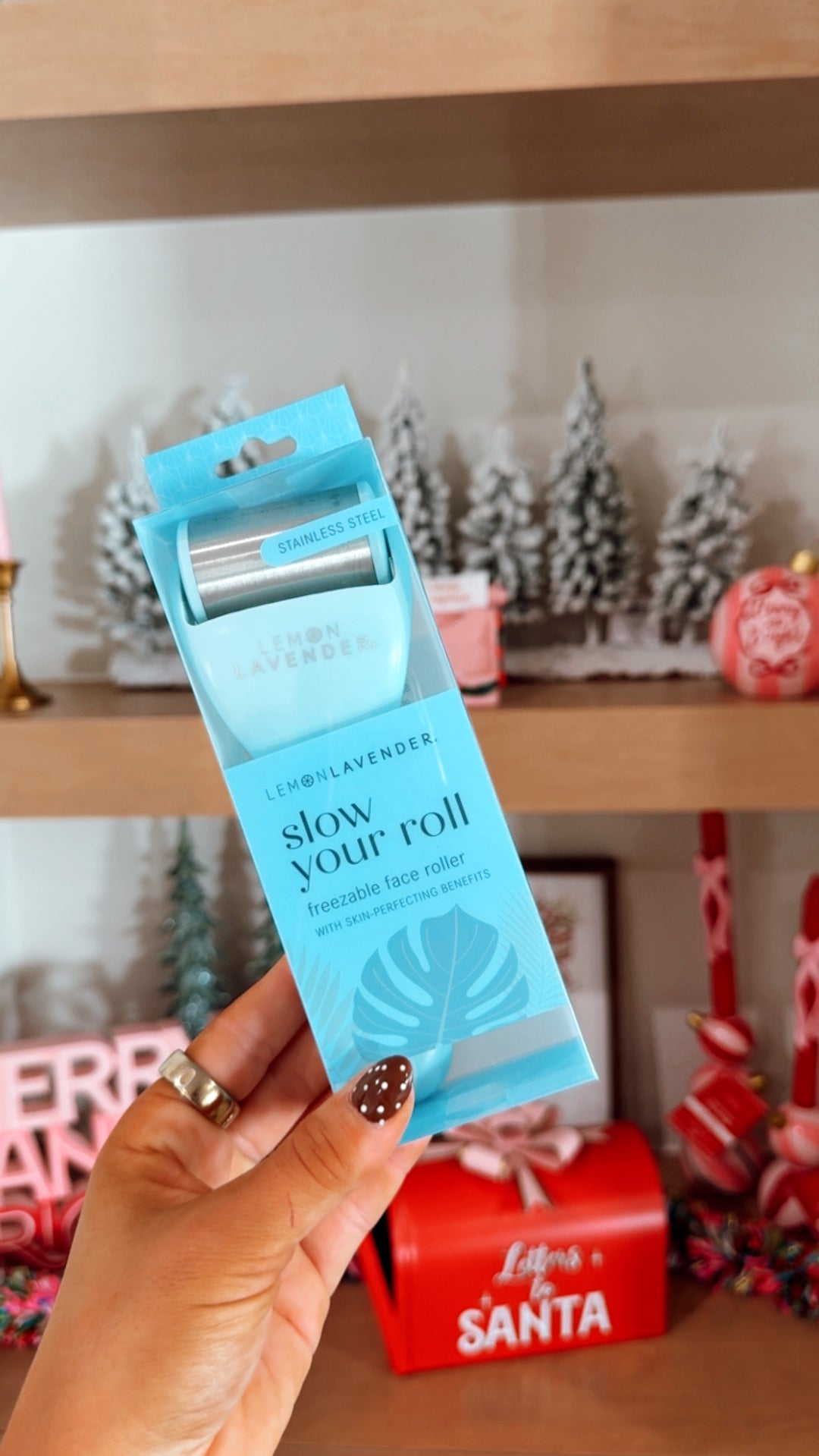 Slow Your Roll Freezable Face Roller Massager