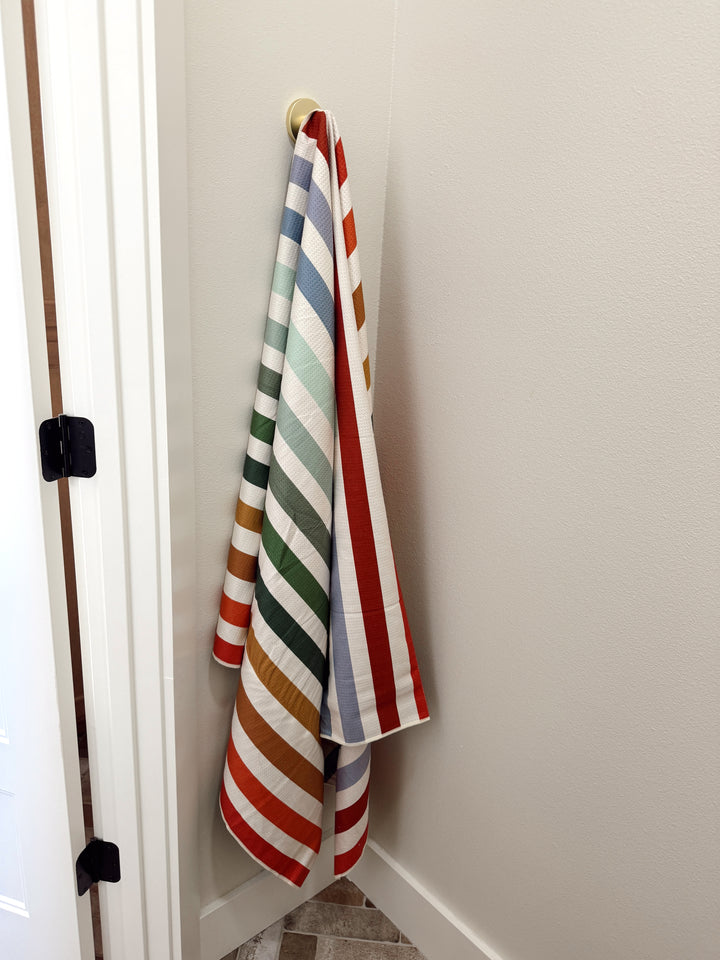 Crew Pool Towel: Reversible