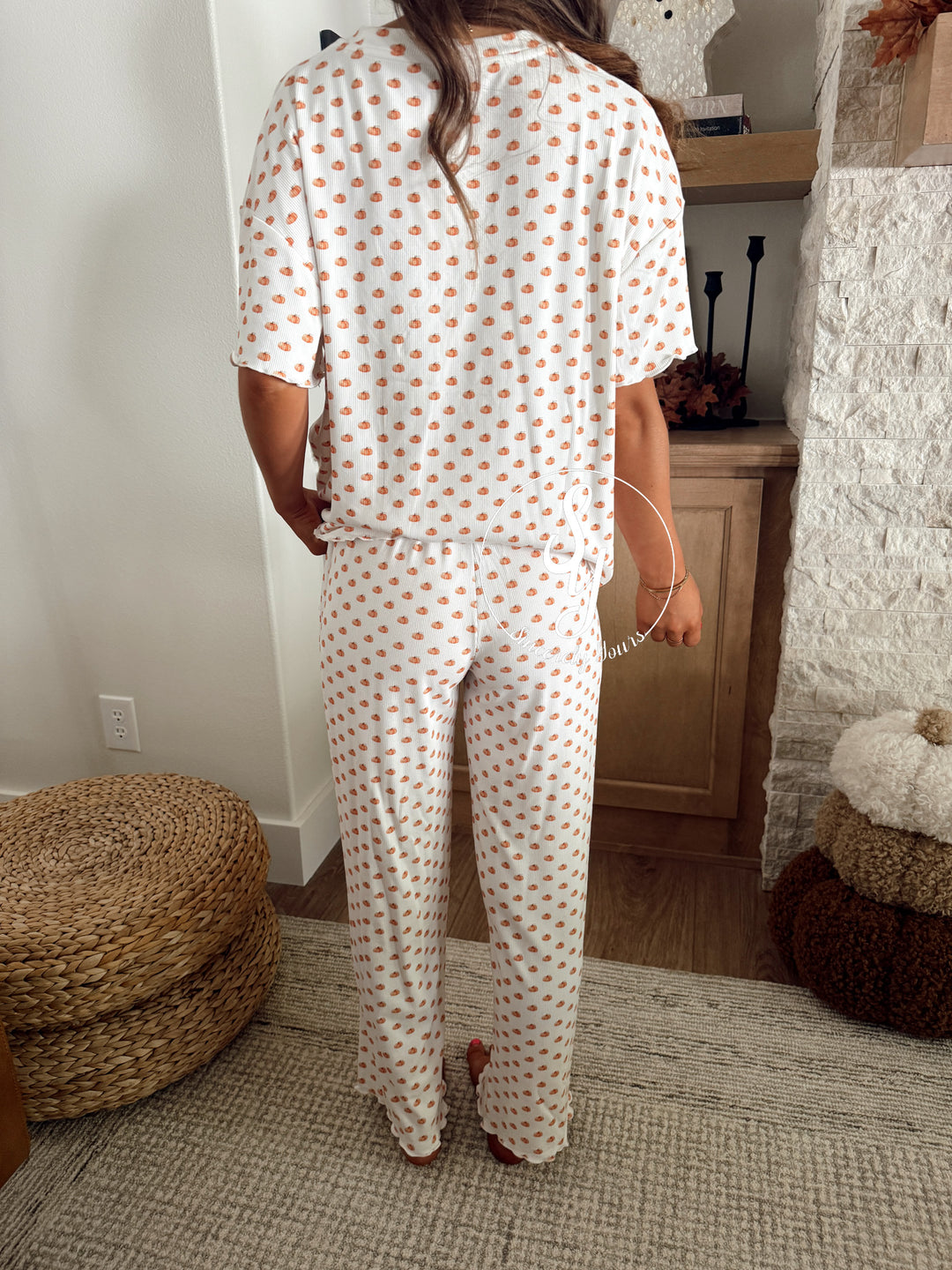 Pumpkin Spice Pajamas