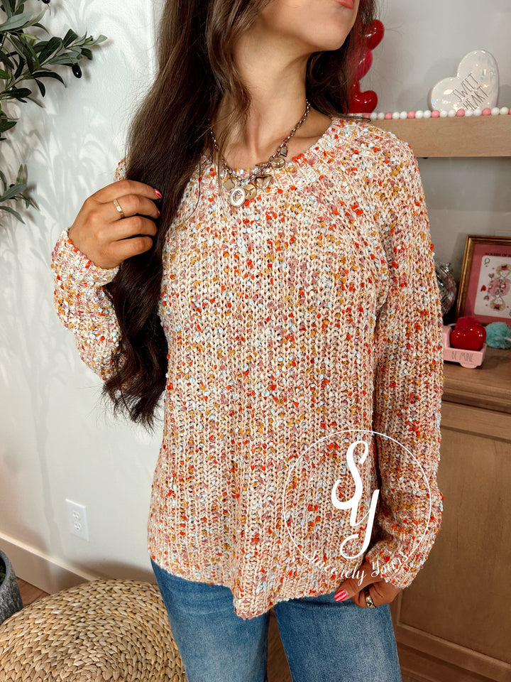 Sweetheart Sweater - Ginger