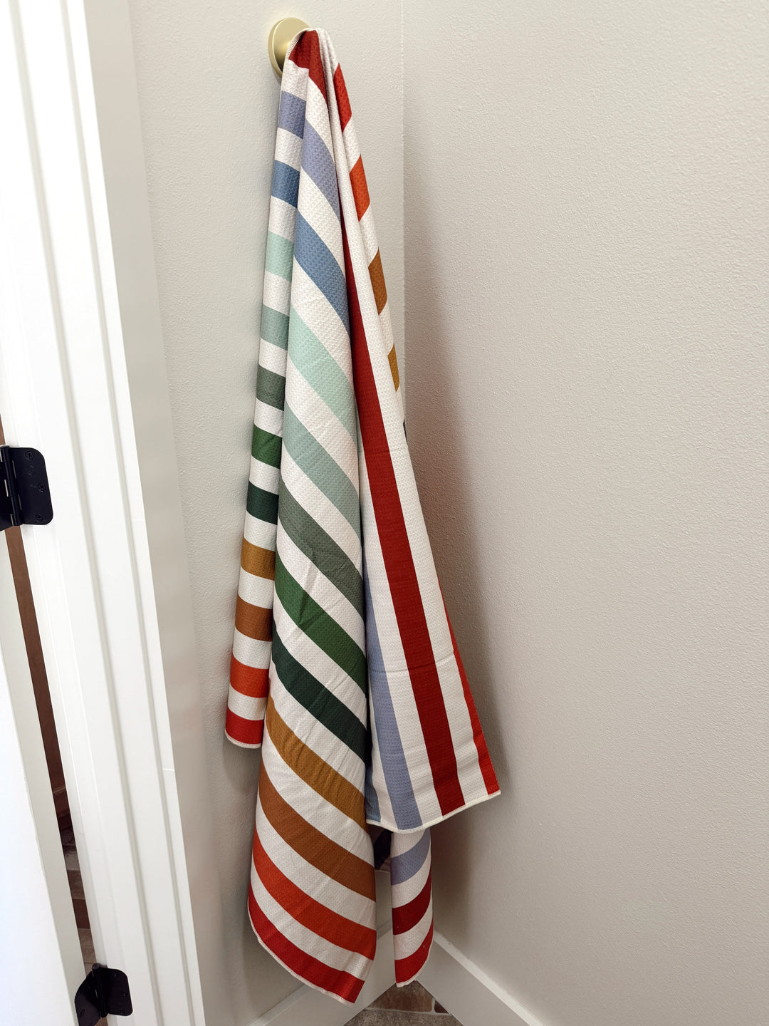 Crew Pool Towel: Reversible