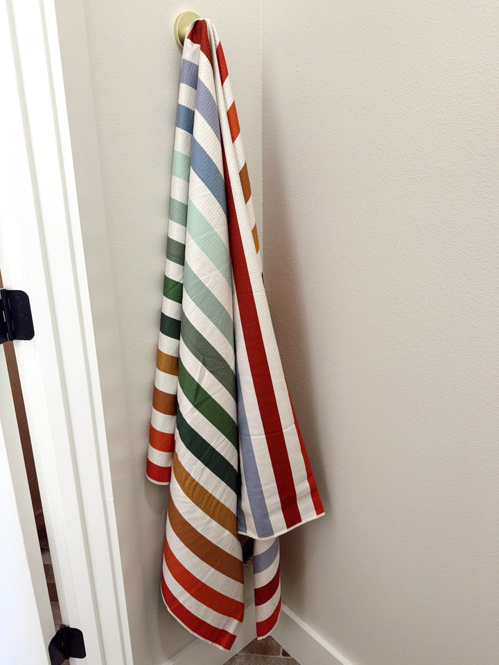Crew Pool Towel: Reversible