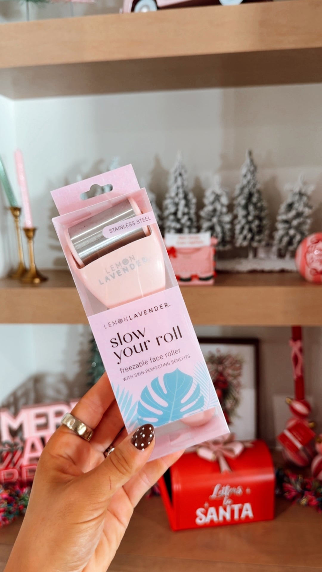 Slow Your Roll Freezable Face Roller Massager