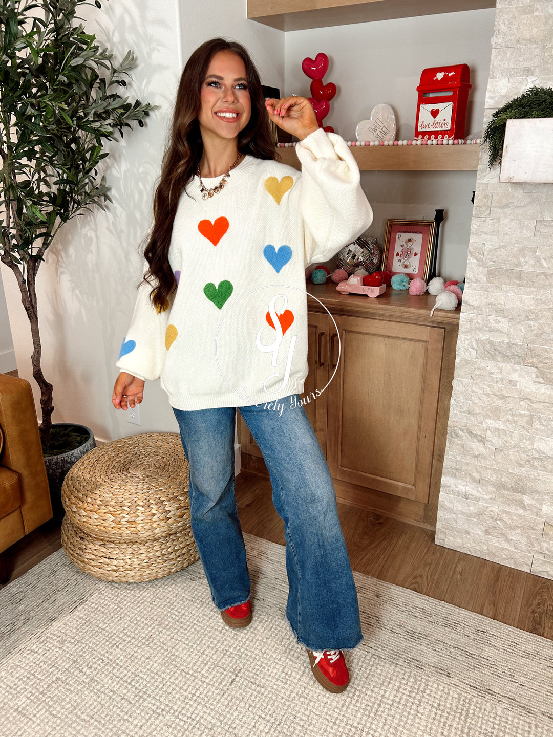 Heart Full Of Color - Cream