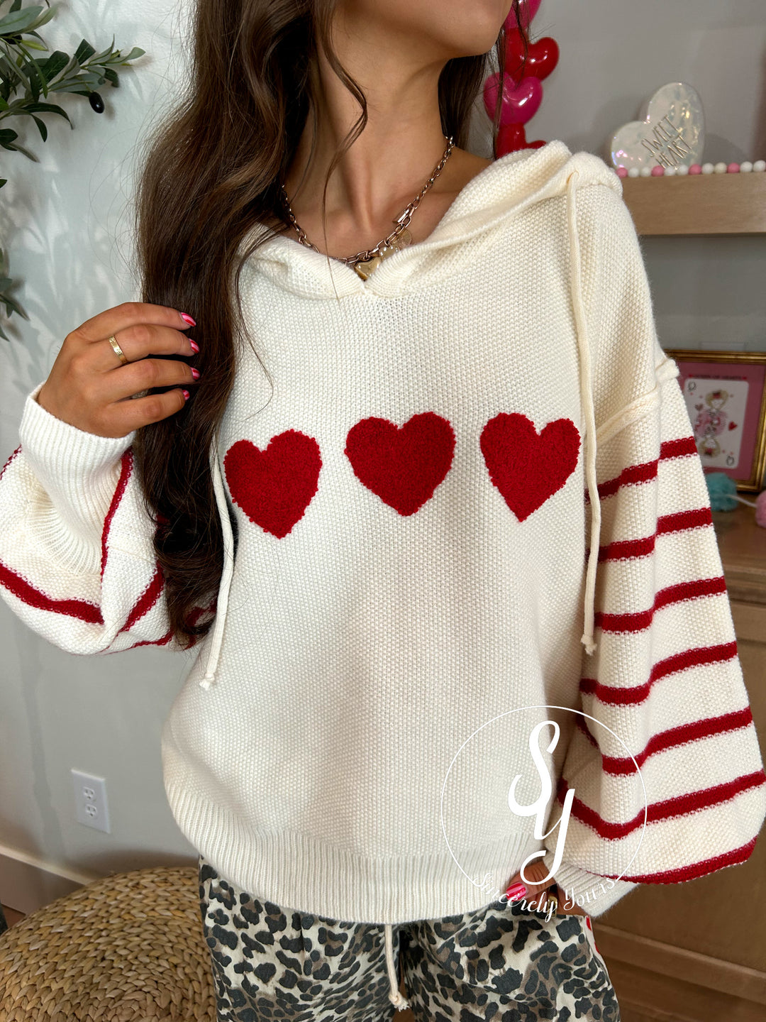 Need You Sweater -Ivory