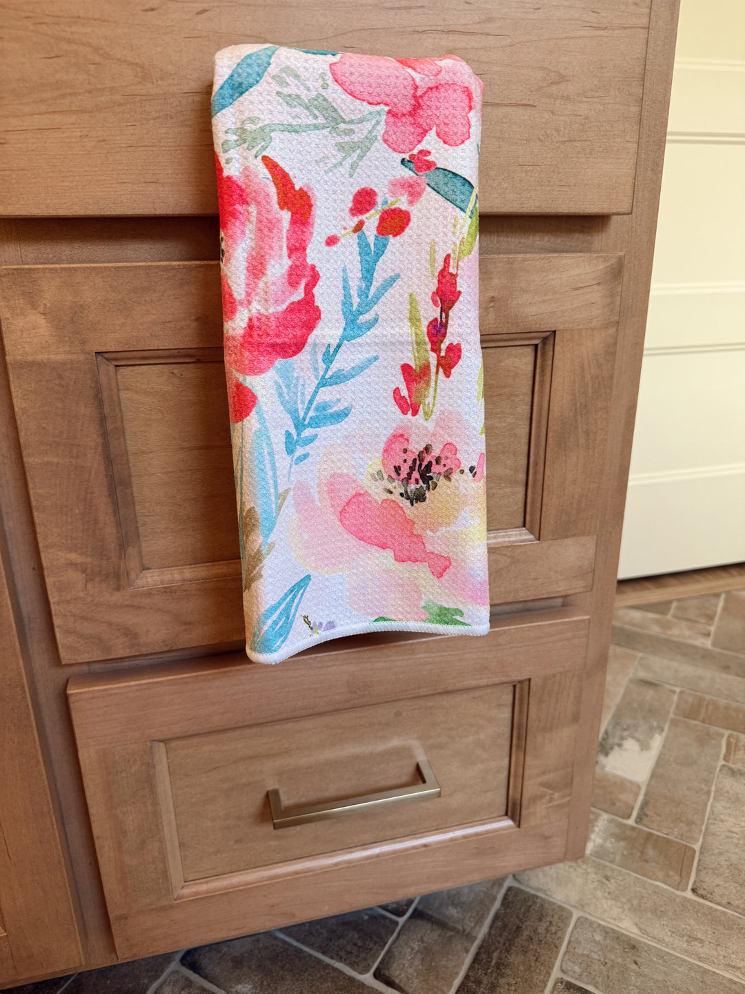 Buds: Double- Sided Hand Towel