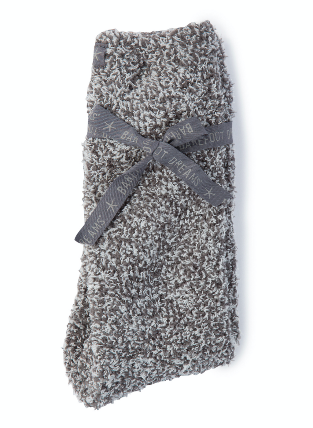 Barefoot Dreams: CozyChic Heathered Socks - Graphite