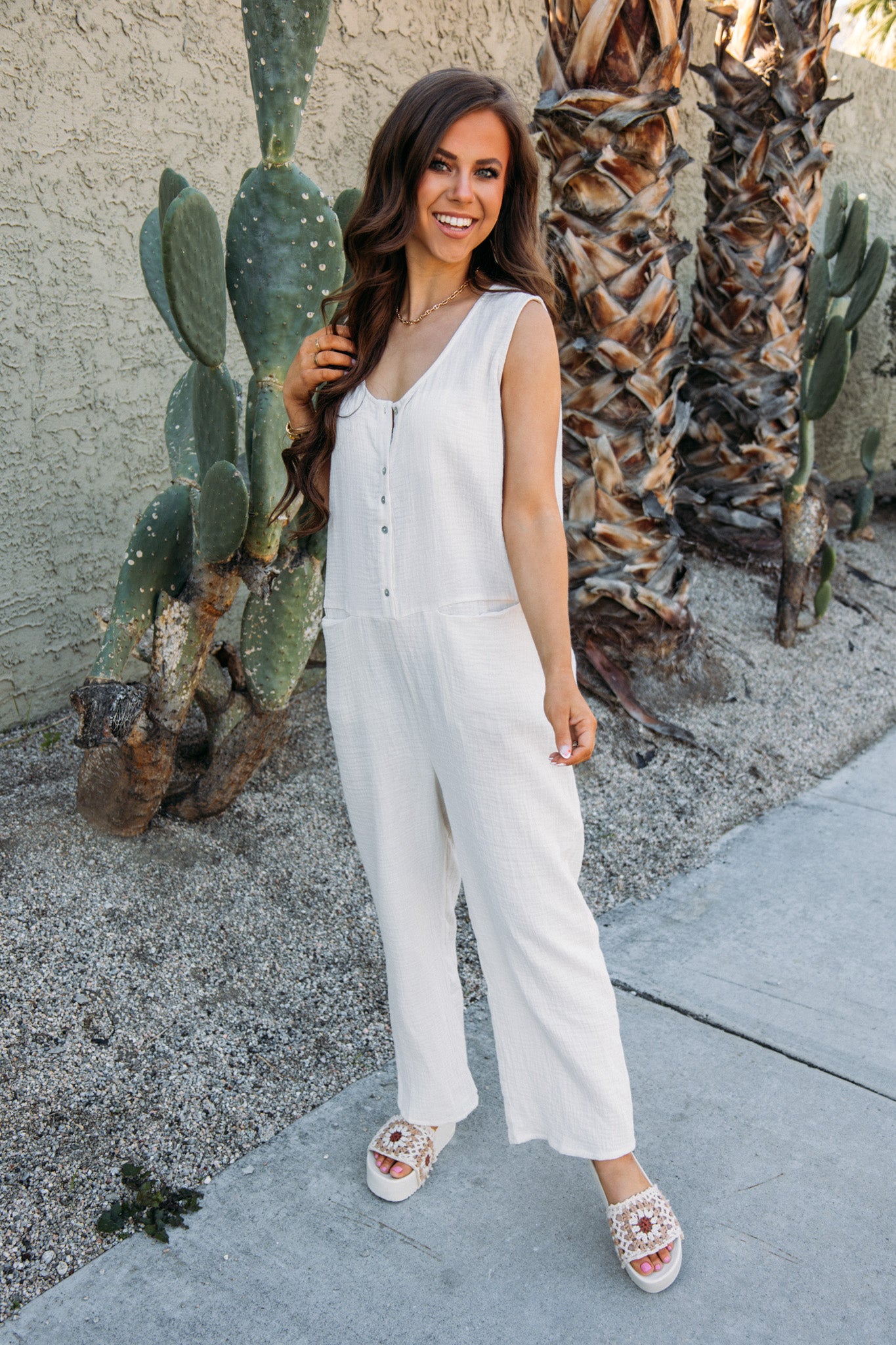 Load image into Gallery viewer, Front Row Jumpsuit

