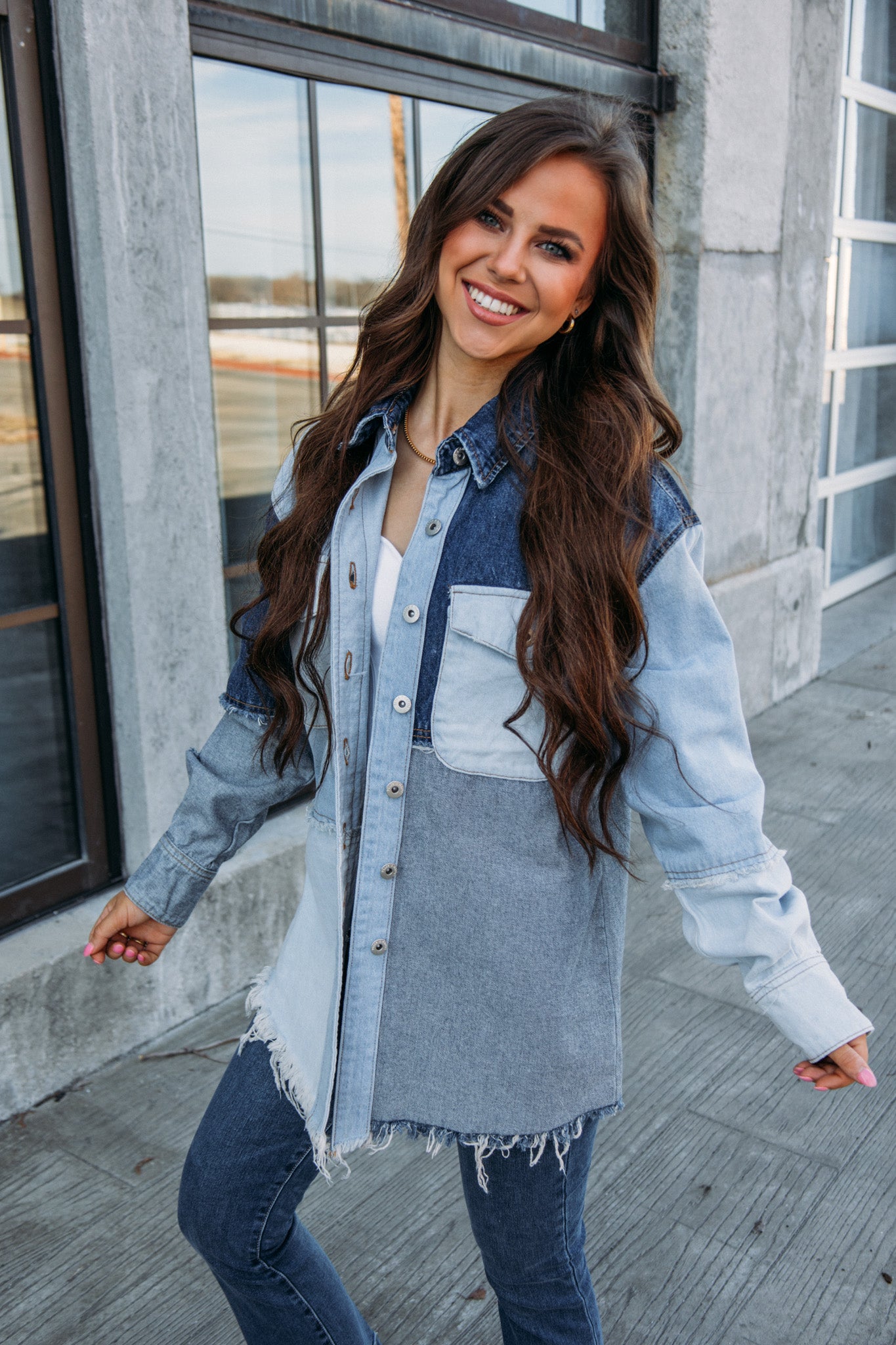 First Light Denim Jacket