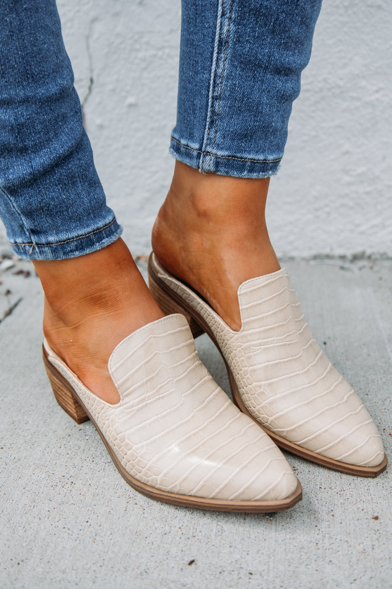 Marine Mule -Beige