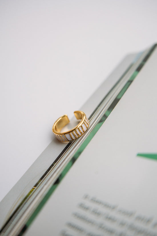 Vintage Havana Rayna Ring